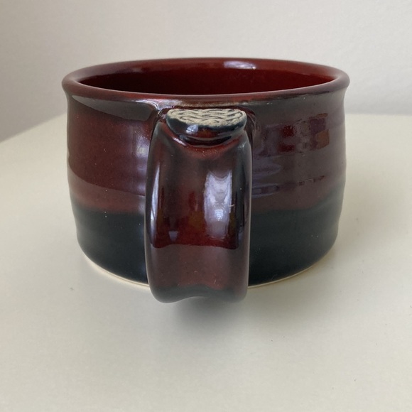 Celtic Knot David Clark Bonners Ferry Idaho mud slingers pottery coffee mug cup - Picture 3 of 12